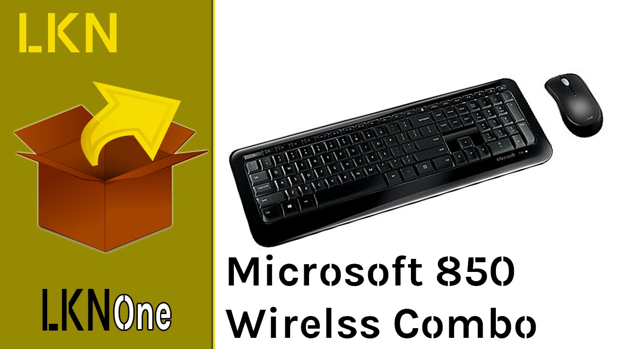 Microsoft wireless keyboard 800 setup