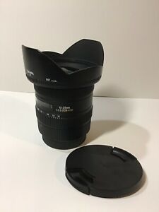 Sigma 10 20 review lens
