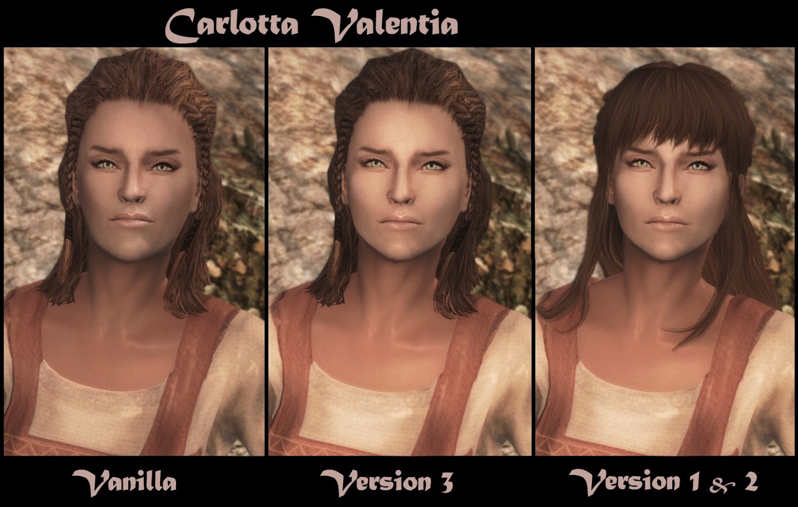 how do you change hair color of a npc in skyrim