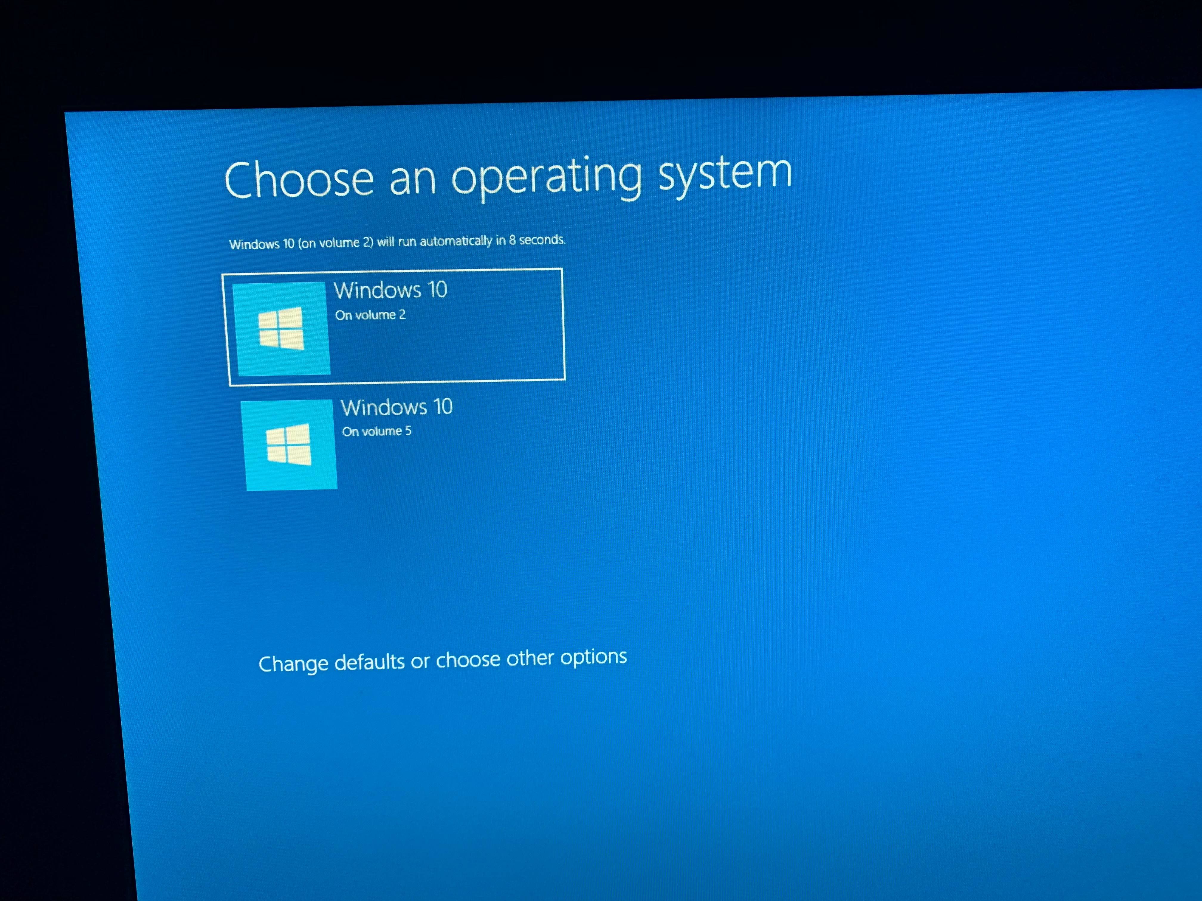 Stuck on windows boot manager screen